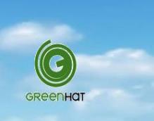 green hat logo